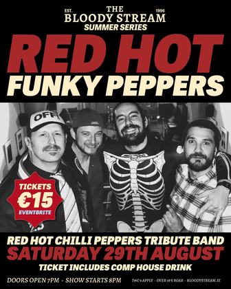 The Bloody Stream Summer Series- Red Hot Funky Peppers