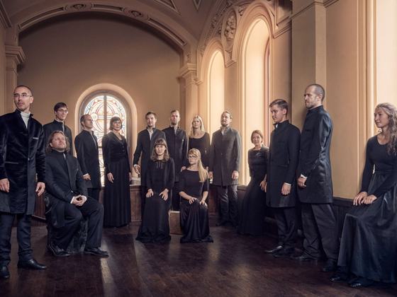 Vox Clamantis sing Arvo Pärt