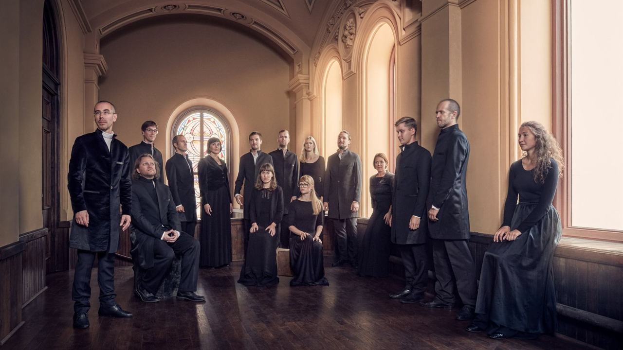 Vox Clamantis sing Arvo Pärt
