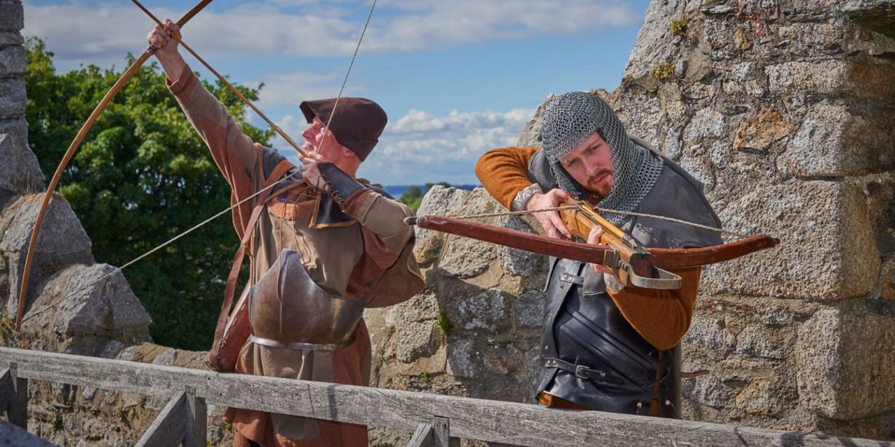 Dalkey Castle Living History Tour