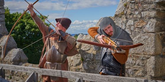 Dalkey Castle Living History Tour
