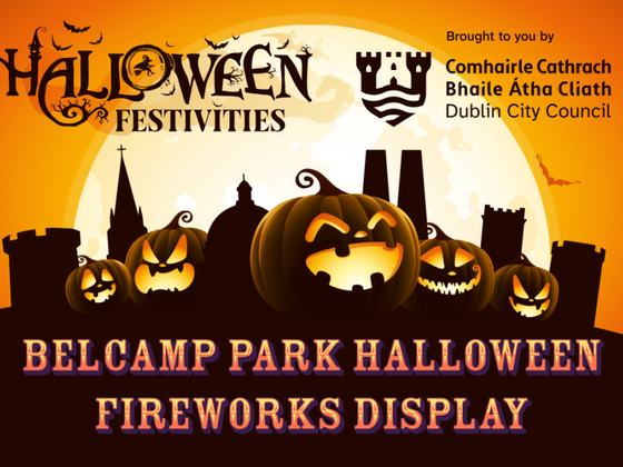 Belcamp Park Halloween Fireworks Display