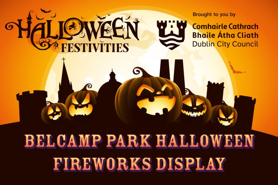 Belcamp Park Halloween Fireworks Display