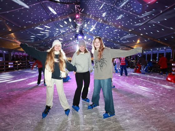 Ice Skating at TwinkleTown