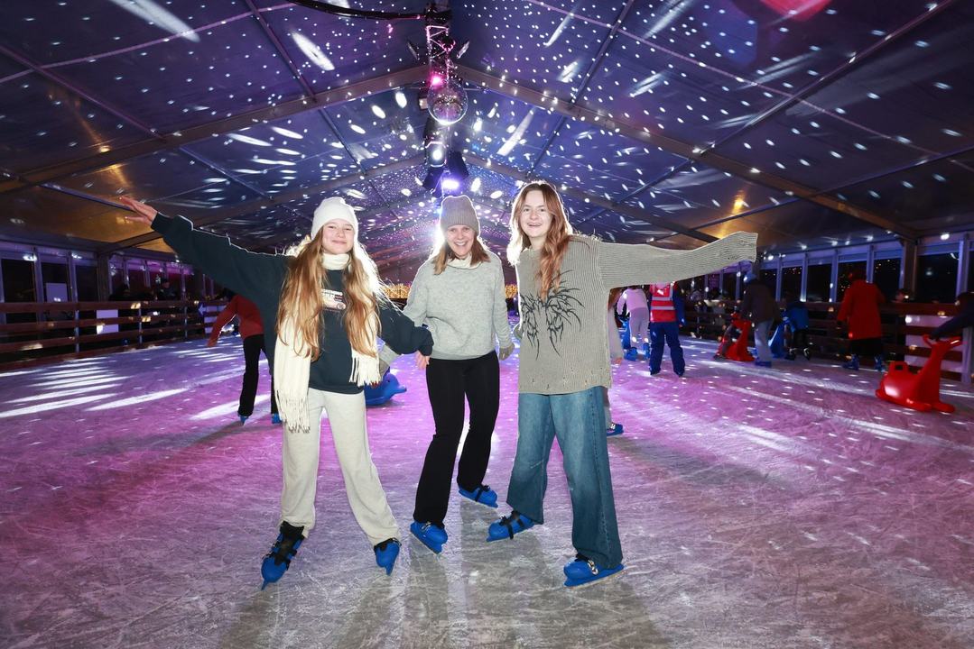 Ice Skating at TwinkleTown