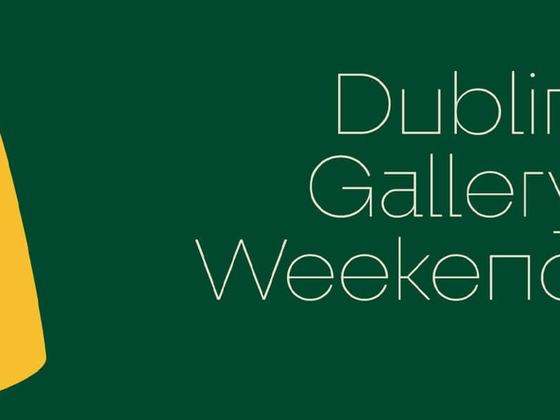 Dublin Gallery Weekend 2026