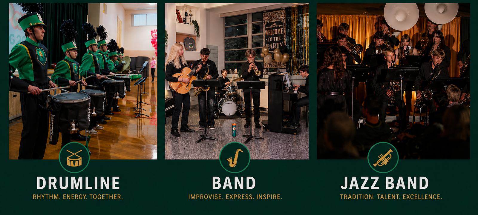 Bishop Blanchet High School Band