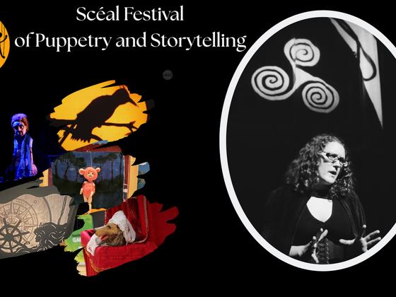 An Éan Dubh as part of The Scéal Festival of Puppetry & Storytelling
