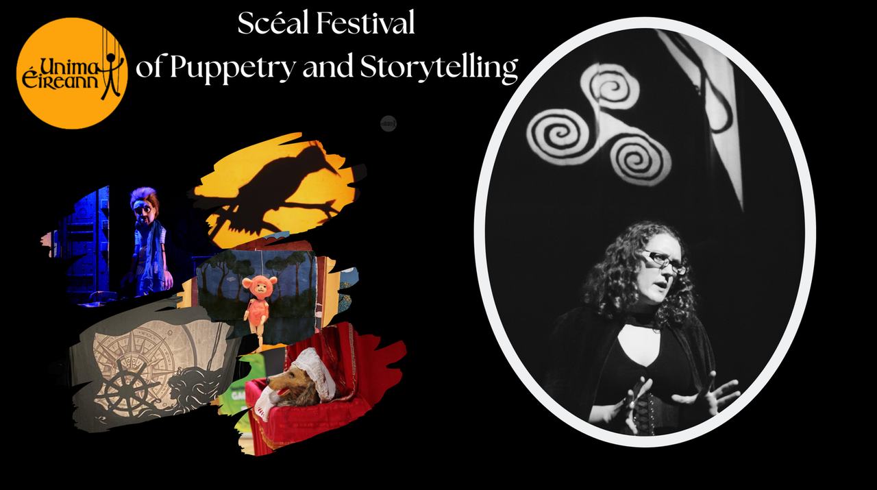 An Éan Dubh as part of The Scéal Festival of Puppetry & Storytelling