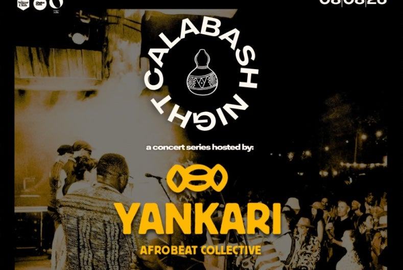 Yankari presents: Calabash Night 2