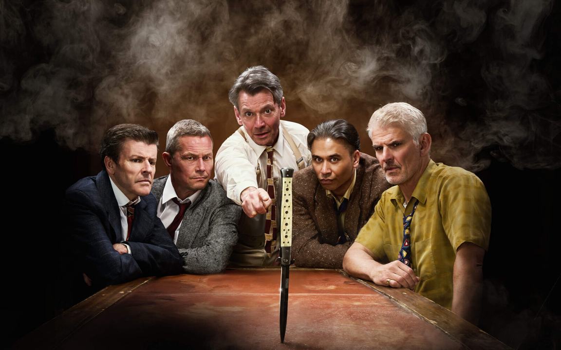 TWELVE ANGRY MEN