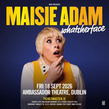 Maisie Adam 'whatsherface'