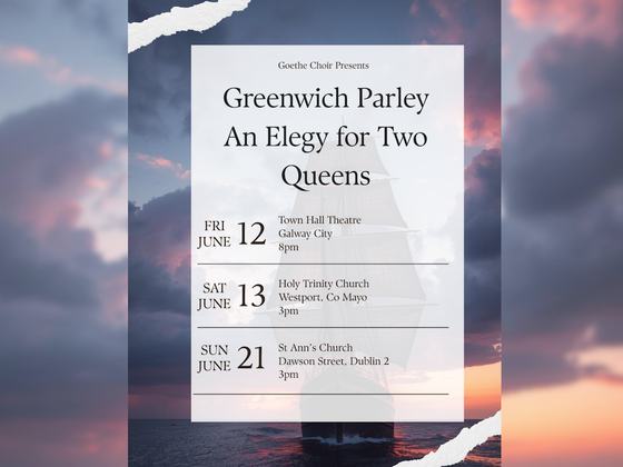 Goethe Choir presents Greenwich Parley - An Elegy for Two Queens