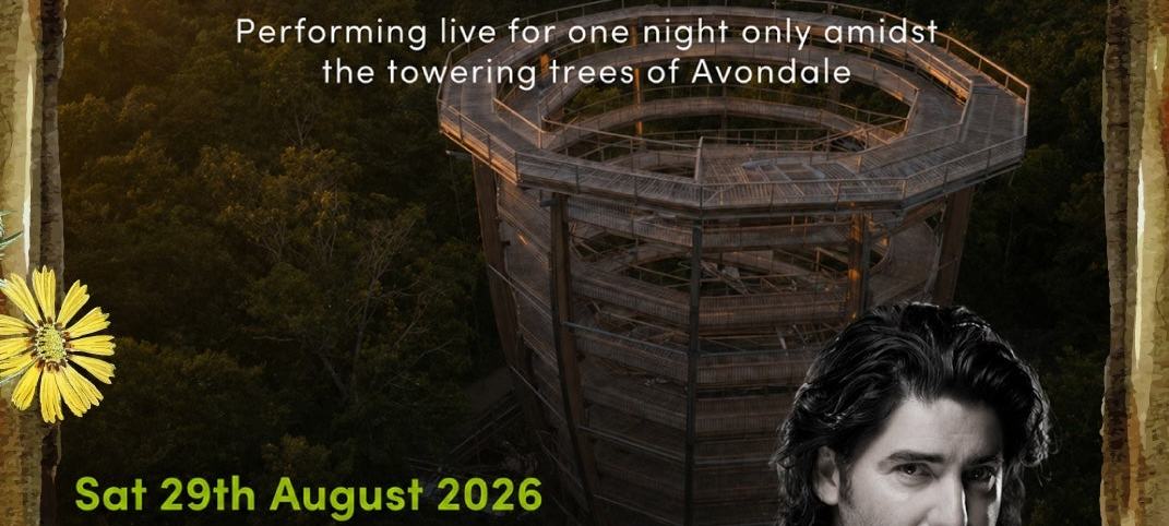 Treetop Live presents Brian Kennedy at Beyond the Trees Avondale