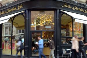 Butlers Chocolate Café - Wicklow Street