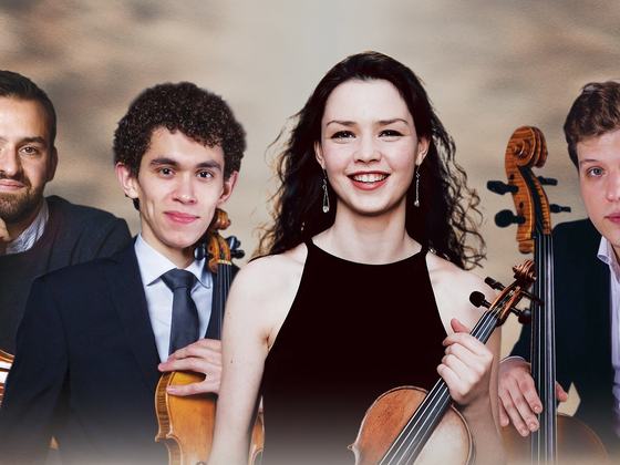 Chamber Music Series: Pirosmani Quartet: Tenderness and Turmoil
