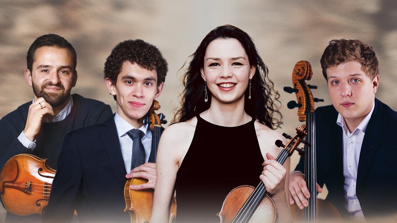 Chamber Music Series: Pirosmani Quartet: Tenderness and Turmoil