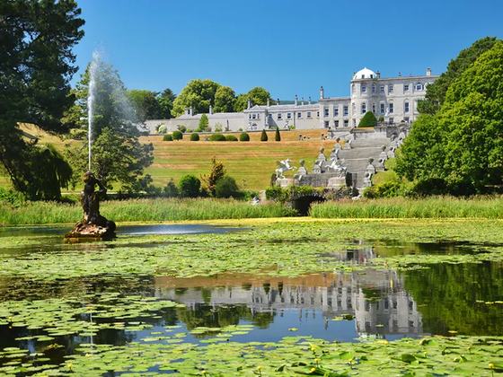 Powerscourt House & Gardens