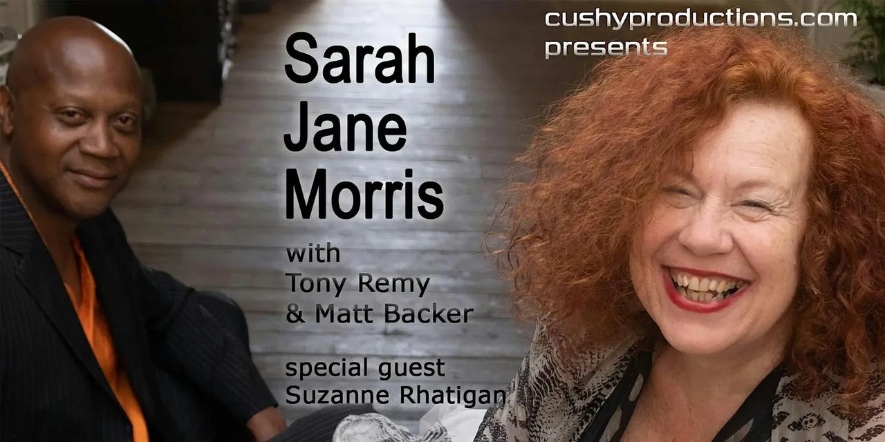 CURVEBALL: Sarah Jane Morris
