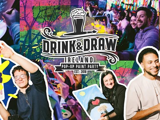 Drink & Draw: Paint like Keith Haring