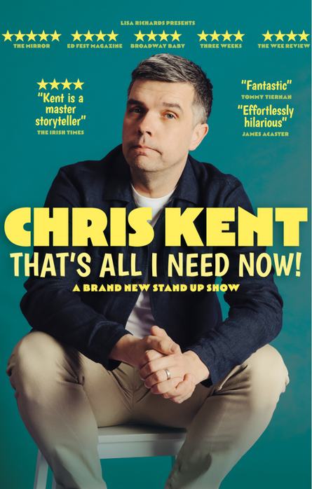 Chris Kent - That’s All I Need Now!
