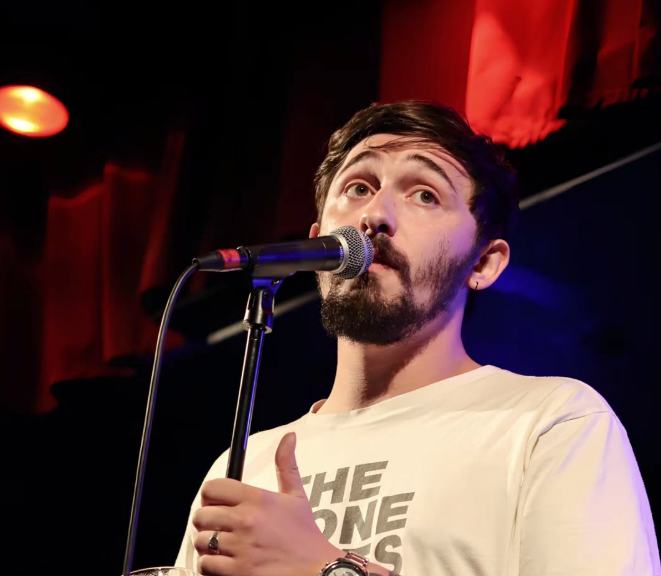 Poetry Night with Emmet O’Brien, Poetry & Spoken Word Artist
