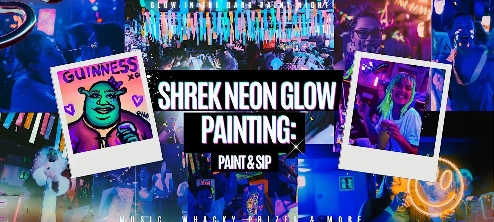 Neon Painting: Shrek