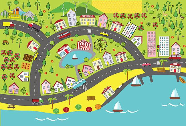 Family Day: A Giant Colour Map