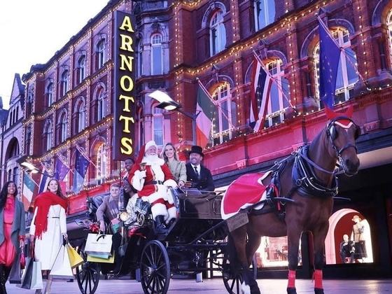 Dublin City Christmas Lights Carriage Tour