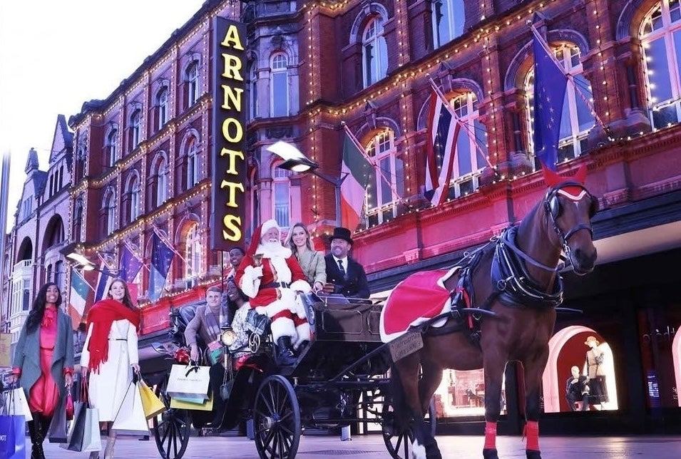 Dublin City Christmas Lights Carriage Tour