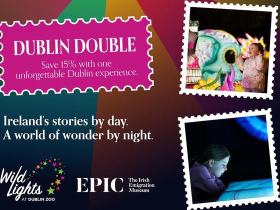 The Dublin Double: EPIC Museum x Dublin Zoo Wild Lights