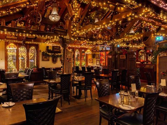 James Joyce Christmas Dining Experience | 5-Course Dinner & Live Readings