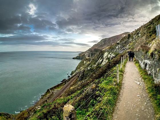 Bray to Greystones Cliff Walk