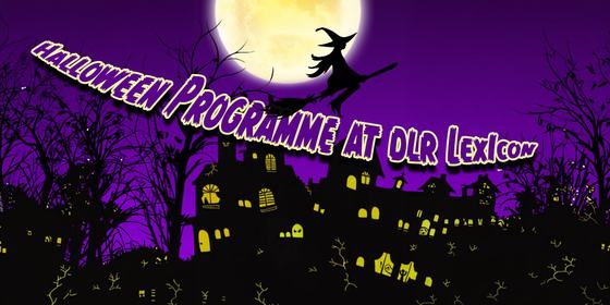 Halloween Programme at dlr LexIcon