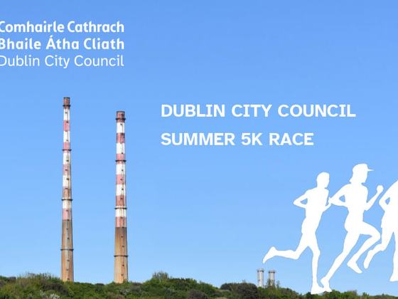 Dublin City Council Summer 5K Race