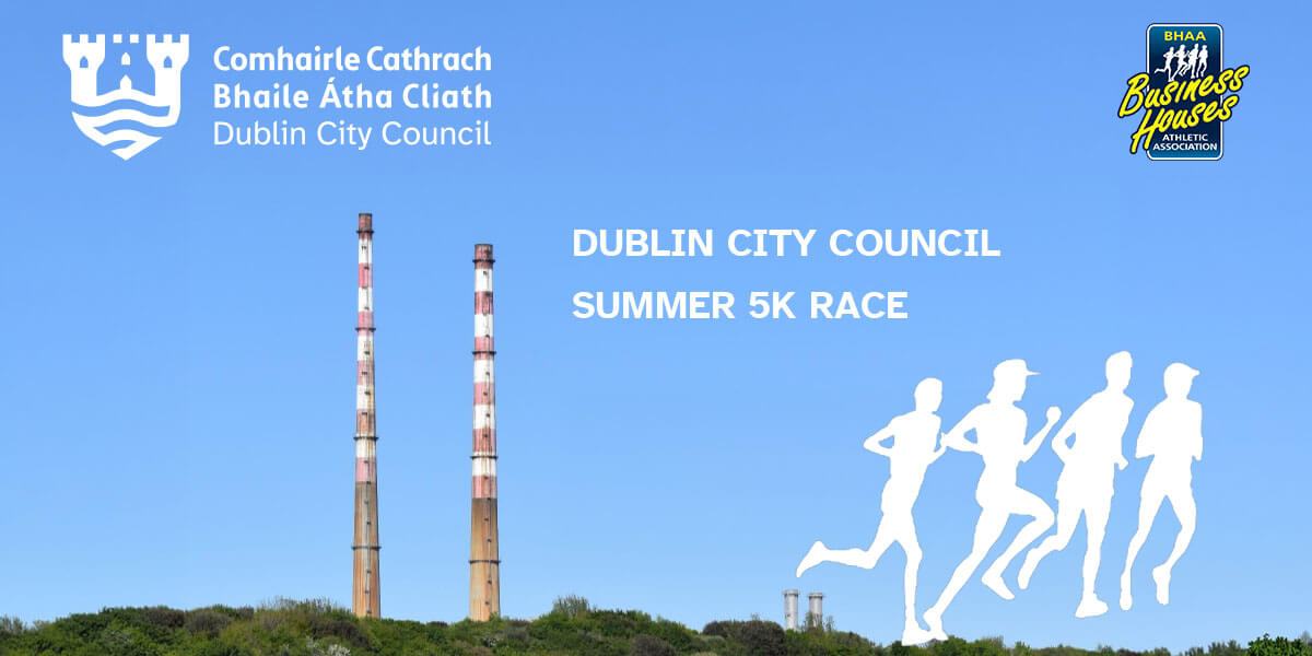 Dublin City Council Summer 5K Race