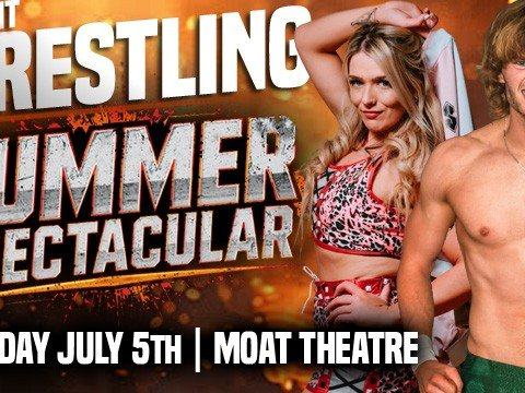 No Limit Wrestling SUMMER SPECTACULAR!