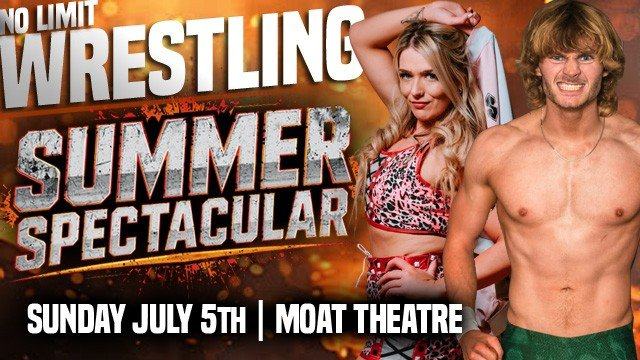 No Limit Wrestling SUMMER SPECTACULAR!