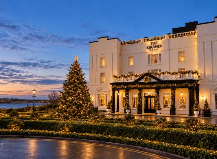 Christmas Lights at The Grand Hotel