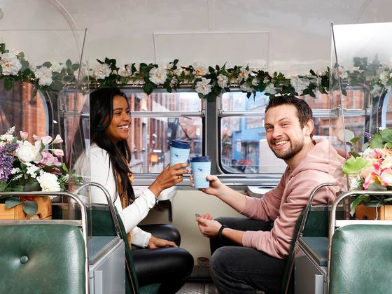 Vintage Tea Trips - VIP Seating