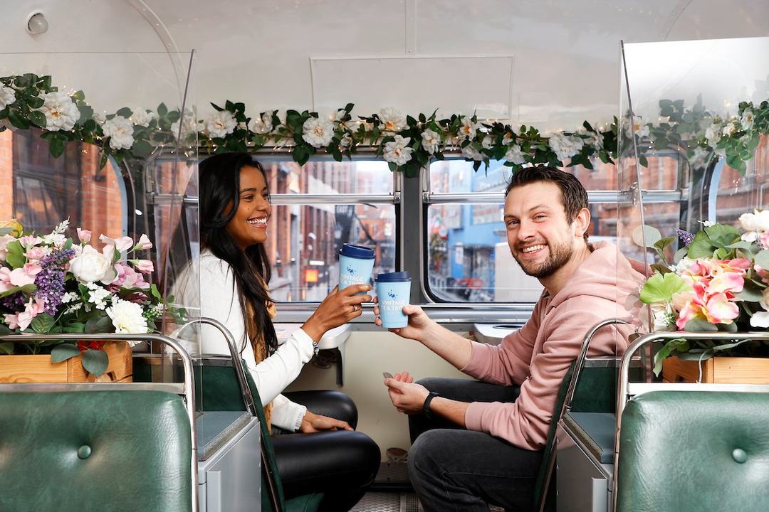 Vintage Tea Trips - VIP Seating