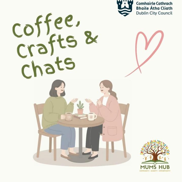 Coffee, Crafts and Chats with Mum's Hub