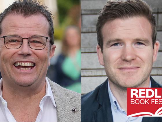 Let’s Play Football! With Paul Howard and Gordon D’arcy as part of Red Line Book Festival 2026
