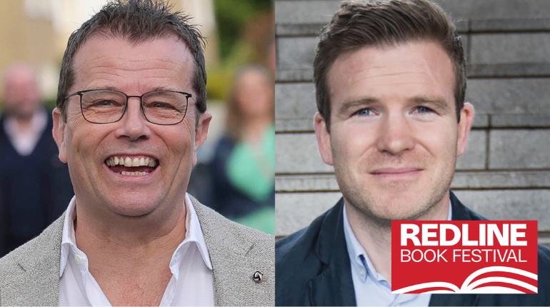 Let’s Play Football! With Paul Howard and Gordon D’arcy as part of Red Line Book Festival 2026
