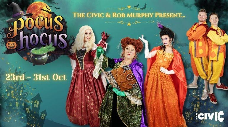 Pocus Hocus – The Civic Halloween Spooktacular 2026