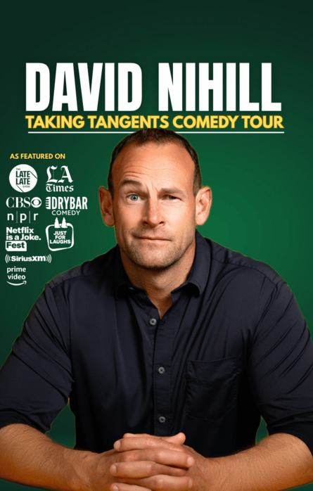 David Nihill: Taking Tangents Tour