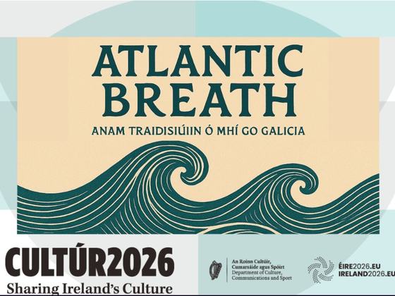 Atlantic Breath: Anam Traidisiúin ó Mhí go Galicia