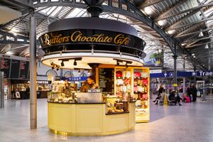 Butlers Chocolate Café - Heuston Station