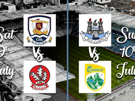 All-Ireland SFC Semi-Finals
