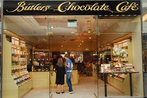 Butlers Chocolate Café - Blanchardstown Shopping Centre